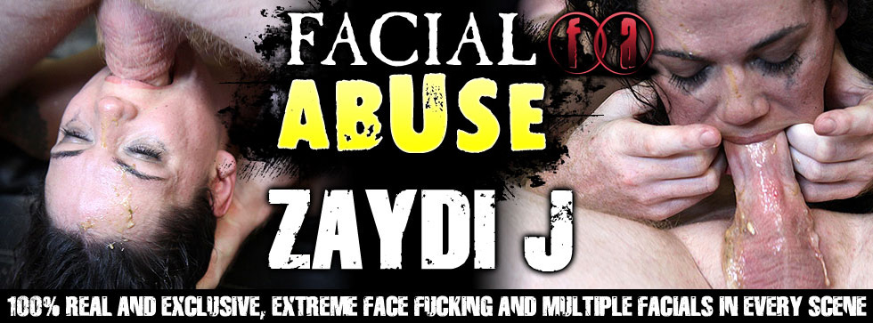 Facial Abuse Zaydi J
